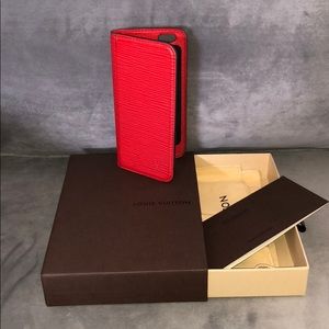 LOUIS VUITTON.  Epi leather Iphone 6 cover